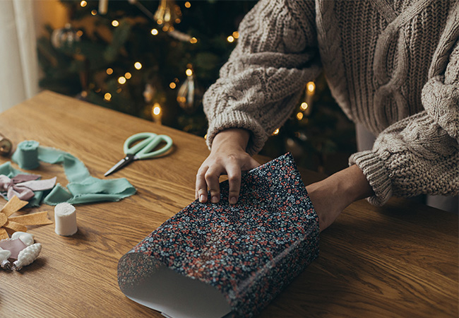 Hope Delivered in a Package